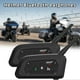 thumbnail image 2 of EJEAS V6 Pro Motorcycle Helmet Bluetooth-Compatible Headset Waterproof Anti-Jamming Noise Reduction Headset for Electric Bike Motos, 2 of 5