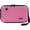 Pink, variant on Mini Suitcase Crossbody Bag, Plastic Mini Suitcase Bag Suitcase Purses Stylish Suitcase Cosmetic Bag with 2 Straps