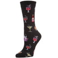 thumbnail image 2 of MeMoi Halloween Potion Commotion Crew Socks - Mens - Male, 2 of 3