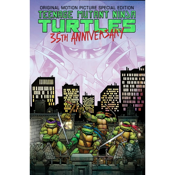 Teenage Mutant Ninja Turtles Original Motion Picture Special Edition: 35th Anniversary, (Paperback)