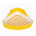 thumbnail image 5 of 4 Uds. Inodoro para mascotas, orinal, entrenador, cubo de basura esquinero para ratones pequeños, hámsteres y conejillos de indias oso de fresa Electrónica, 5 of 5