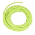 thumbnail image 1 of Tubo flexible de línea aérea de 16,4 pies, transparente, resistente a altas temperaturas, de silicona, tubo flexible de línea aérea para acuarios, amarillo, 1 of 5