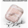 thumbnail image 3 of Compatible with Airpods Case, Ultra Thin Marble Airpod Case Full Protection Case Marble Pattern Airpods Case Portable Case for AirPods 2 Case Earpods Earbud Charging Case, 3 of 7