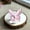 Pink, variant on Sufanic Crystal Butterfly Ornaments Crafts Glass Paperweight Home Wedding Decoration