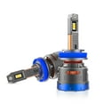 thumbnail image 1 of // LED Headlight Bulbs IP68 Waterproof Car LED Headlight Bulbs 6000K 600W 80000LM Bright LED Headlights, 2PCS, 1 of 7