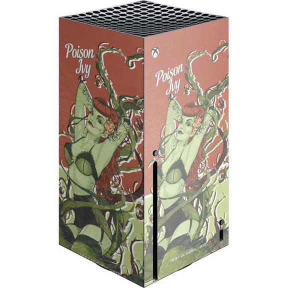 Skinit DC Comics Poison Ivy Xbox Series X Console Skin