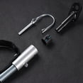 thumbnail image 2 of Vosarea Universal Bike Trailer Hitch Quick Release Steel Linker Trailer Hitch Adapter Attachment, 2 of 8