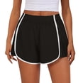 thumbnail image 2 of YVNAURA Women's 2026 High Waisted Pleated Track Shorts with Pockets Flowy Athletic Running Shorts Quick Dry 2 in 1 Tennis Golf Workout Summer Shorts,Black,XXL, 2 of 5