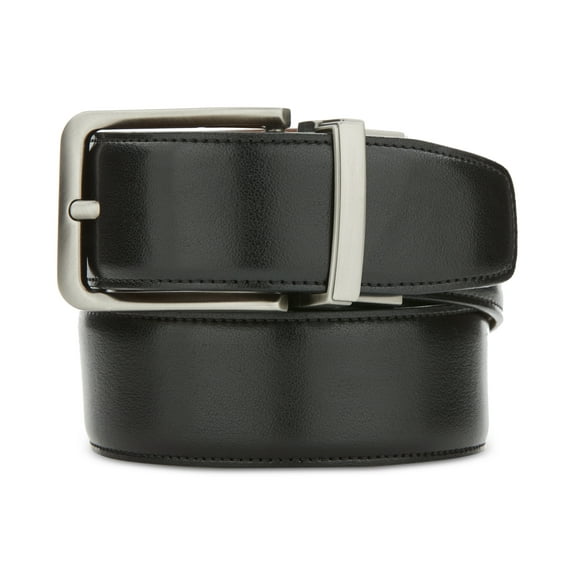 Perry Ellis Portfolio Mens Regular fit Basic Belt Apparelbelt Large 38-40 Black