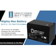 thumbnail image 6 of 12V 15AH F2 Replacement Battery for Sporty Scooter - 3 Pack, 6 of 9