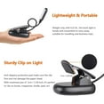 thumbnail image 6 of LEPOWER Clip on Book Light, Reading Light, Battery & USB Operated, Bed Light for Kids, Bookworms, Students, Black, 6 of 7