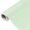thumbnail image 1 of Uxcell Papel Tapiz Autoadhesivo y Despegable Papel Contacto Color Sólido Vinilo Papel de Pared Decorativo Verde Claro 118" x 15.7", 1 of 7