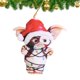 thumbnail image 2 of Lindos calcetines de acrílico con forma de sombrero de Papá Noel de Gremlins en 2D, artilugio de perro Gremlins, dragón volador colgante, colgantes para árbol de Navidad, regalo de Navidad, 2 of 5