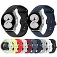 thumbnail image 2 of For Garmin Vivoactive 3 Music 20mm Solid Color Silicone Watch Band, 2 of 4