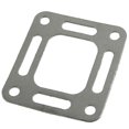 thumbnail image 4 of Newway Newway 2pcs Exhaust Elbow Lift Gasket Elbow Exhaust Gasket For Mercruiser 4.3 5.0 5.7 6.2 454 502 V6 V8 27, 4 of 5