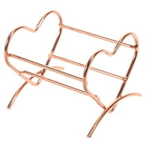 WORGEOUS Makeup Sponge Holder Heart-Shaped Beauty Sponge Holder Makeup Blenders Drying Stand Powder Puff Sponge Storage Rack For Vanity