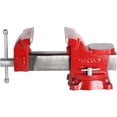 thumbnail image 3 of Tornillo de banco Mikels Acero 8 In servicio pesado, 3 of 9