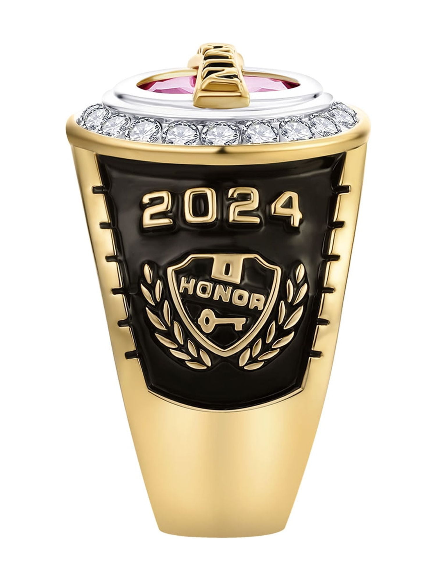 CPD logo enamel ring