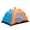 Orange & Blue, variant on 2 Person Instant Camping Tent, Auto Setup Pop Up Tent for Camping, Hiking, Travel, Orange & Blue