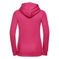thumbnail image 3 of Russell - Chaquetilla con capucha  modelo Premium Authentic para mujer (Fucsia), 3 of 3