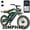 ZM22 1200W Green, variant on 1200W Motor Electric Bike 30MPH for Adults,GPS and APP Control Ebike,48V20Ah Removable Battery 60Miles Range ,20"*4.0 Fat Tire,and ,Front Rear Turn Signals UL2849