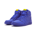 thumbnail image 2 of JORDAN MENS Air Jordan 1 Retro Hi OG G8RD "Rush Violet" AJ5997 555 from Stadium Goods, 2 of 6