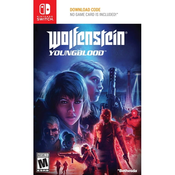 Wolfenstein Youngblood, Bethesda, Nintendo Switch, 093155174849