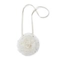 thumbnail image 5 of Kids Girl Sequins Shoulder Bag Handbag Flower Design Messenger Crossbody Purse Wallet, 5 of 5