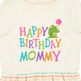 thumbnail image 4 of Inktastic Happy Birthday Mommy Party Girls Toddler Dress, 4 of 5