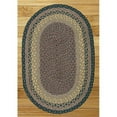 thumbnail image 1 of Capitol Earth Rugs 02-099 Brown-Black-Charcoal Jute Braided Rug, 1 of 1