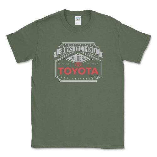 Toyota Off Road Bring the Thrill 4x4 Shirt