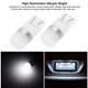 thumbnail image 3 of Bombilla indicadora, 10 unidades T10 2835 2SMD, superbrillante, LED para coche, intermitente, luz trasera, luz trasera, luces DRL Bombilla LED para Spptty luces del coche, 3 of 7