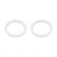 thumbnail image 5 of 6 Pack Rubber Gaskets Replacement Seal White O-Ring for Ninja Juicer Blender Cups Replacement Parts Seals BL770 Small, 5 of 6