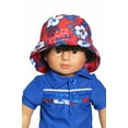 thumbnail image 5 of American Fashion World 18" Boy's Floral Doll Clothing Set, 5 of 6