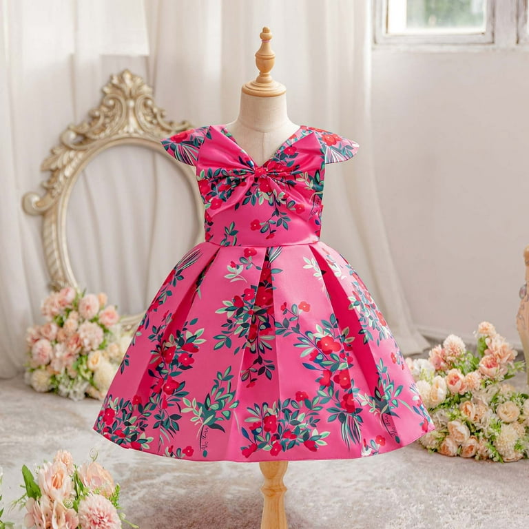 open lace back dress White Lace and Tulle A-Line Tea Length Party Dress for Girls - White / 9-10 Years (150cm) main image 0