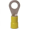 Gardner Bender 12-10 Ga. Insulated Wire Ring Terminal Yellow 50 pk