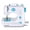 blue, variant on SolidPal Portable Mini Electric Sewing Machine, 12 Stitches 2 Speeds with Foot Pedal & LED Light for Beginners Home Use