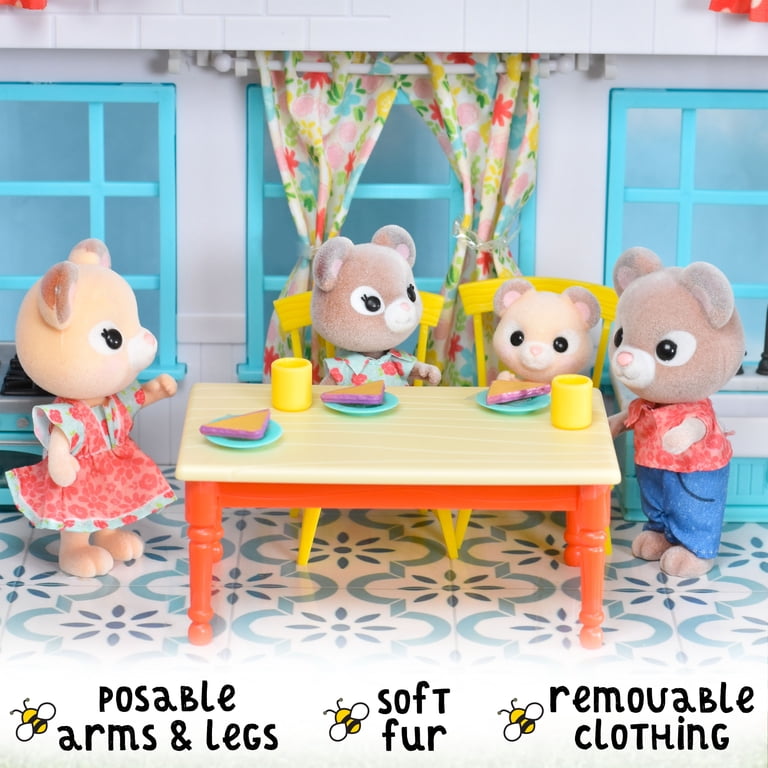 Honey Bee Acres Cuddlesworths Bear Family, 4 Figures photo 4