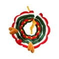 thumbnail image 1 of Baberos de punto para gatos collares navideños hechos a mano perfecl Ajustable para mascotas, 1 of 8