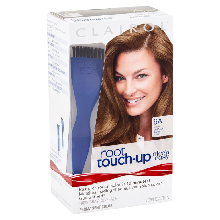 Clairol Nice 'n Easy Root Touch-Up, Permanent Coloring Hair Color