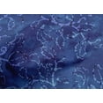 thumbnail image 4 of oneOone Cotton Cambric Medium Blue Fabric Batik Craft Projects Decor Fabric Printed By The Yard 56 Inch Wide, 4 of 4