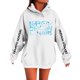 thumbnail image 4 of Pop cazadora para niña Demo-n Hunters Unisex Fashion Hooded Sweatshirt Streetwear Soft Comfortable Long Sleeve Hoodie for Daily Wear Spring Fall Winter （White）, 4 of 4