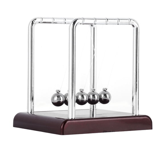 Kinetic Motion Pendulum: Balance Balls for Home, Office, or Classroom, Science Learning Tool