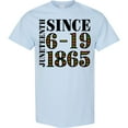 thumbnail image 3 of Inktastic Juneteenth Since 6-19-1865 T-Shirt, 3 of 5