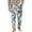 White, variant on BDPORKAS Men's Comfy Pajama Pants Camouflage Stretch Sleepwear Lounge Pants with Pockets & Drawstring