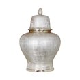 thumbnail image 2 of Tarro de jengibre de porcelana, bote de té de cerámica, lata para sala de estar, regalo de oficina S, 2 of 9