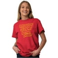 thumbnail image 5 of Have You Seen Sugar Daddy Funny Logo Women's Graphic T Shirt Tees Brisco Brands M, 5 of 6