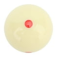Billiard White 6 Red Dot Cue Ball Shock Resistance Cue Ball for Indoor