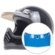 thumbnail image 5 of Visera de casco con 5 broches, protector vintage, repuestos, fácil de instalar 215x13cm, 5 of 9