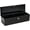 Black, variant on Yeshouse Diamond Plate Aluminum Toolbox with Handle & Lock, 39”